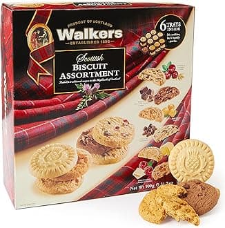 Walkers Scottish Biscuitt Assortment 900g