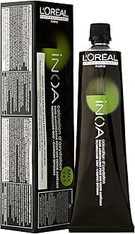 L'Oréal Professionnel Inoa Permanent Hair Colour, No.6.24 Dark Blonde Iris Copper, 60 ml