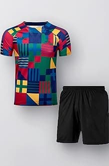 Ronald 7 Football Jersey Home Away Kit Boys (Kid's, Boy's& Men)