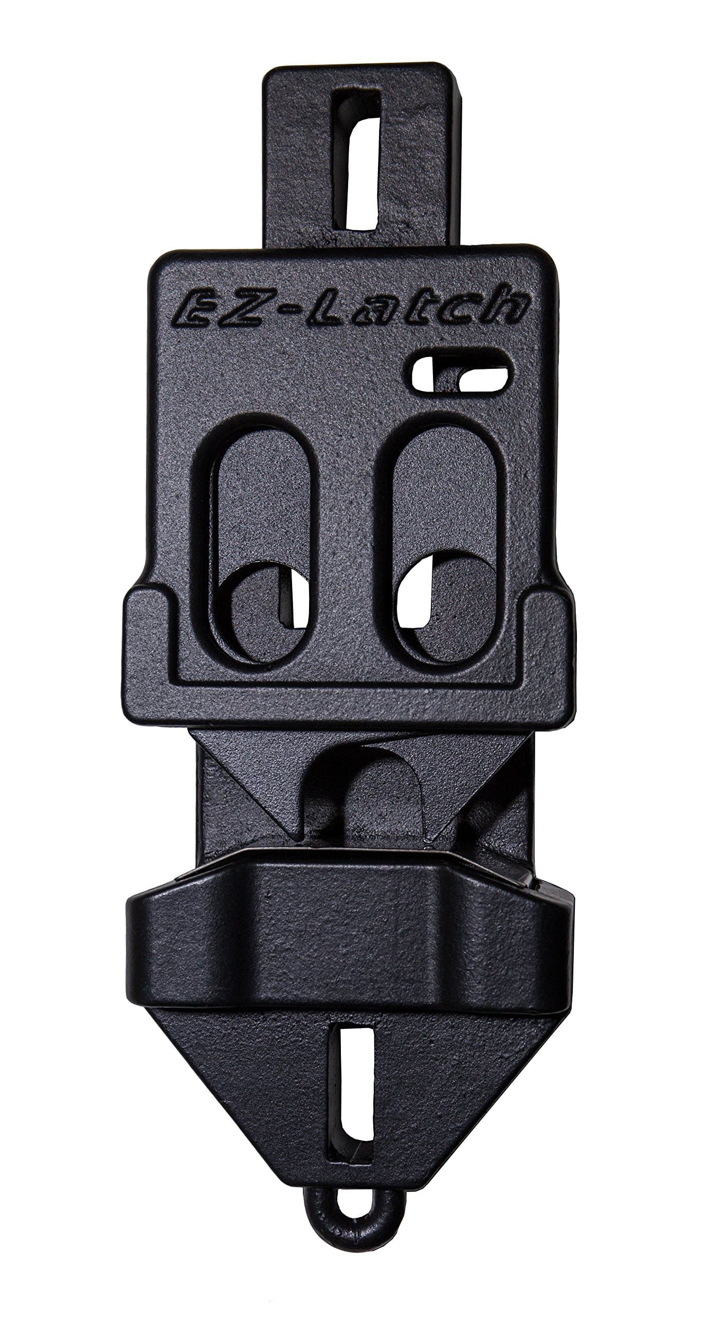 EZ latch Gate Latch System kit (Black)