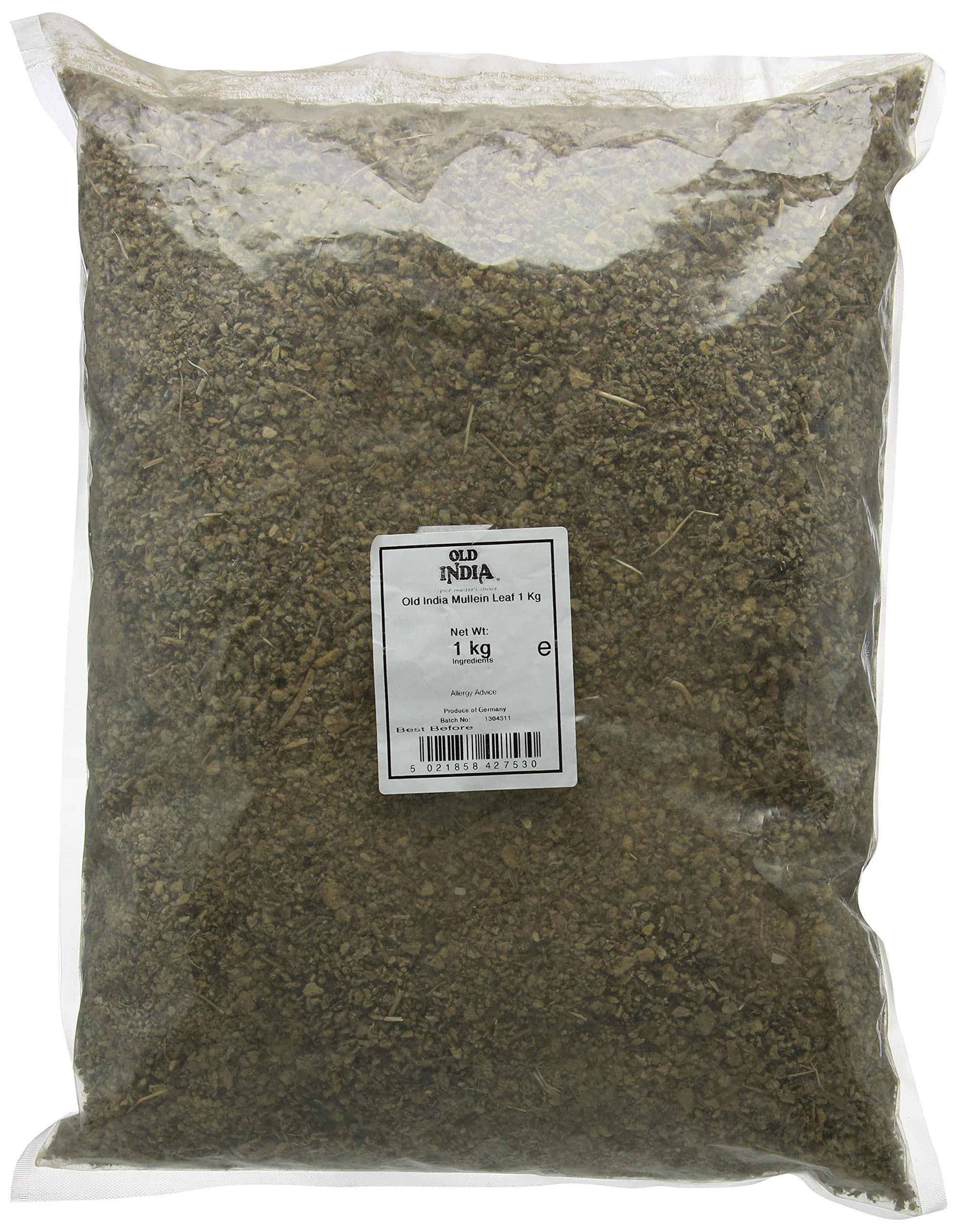 Old India Mullein Leaf 1kg