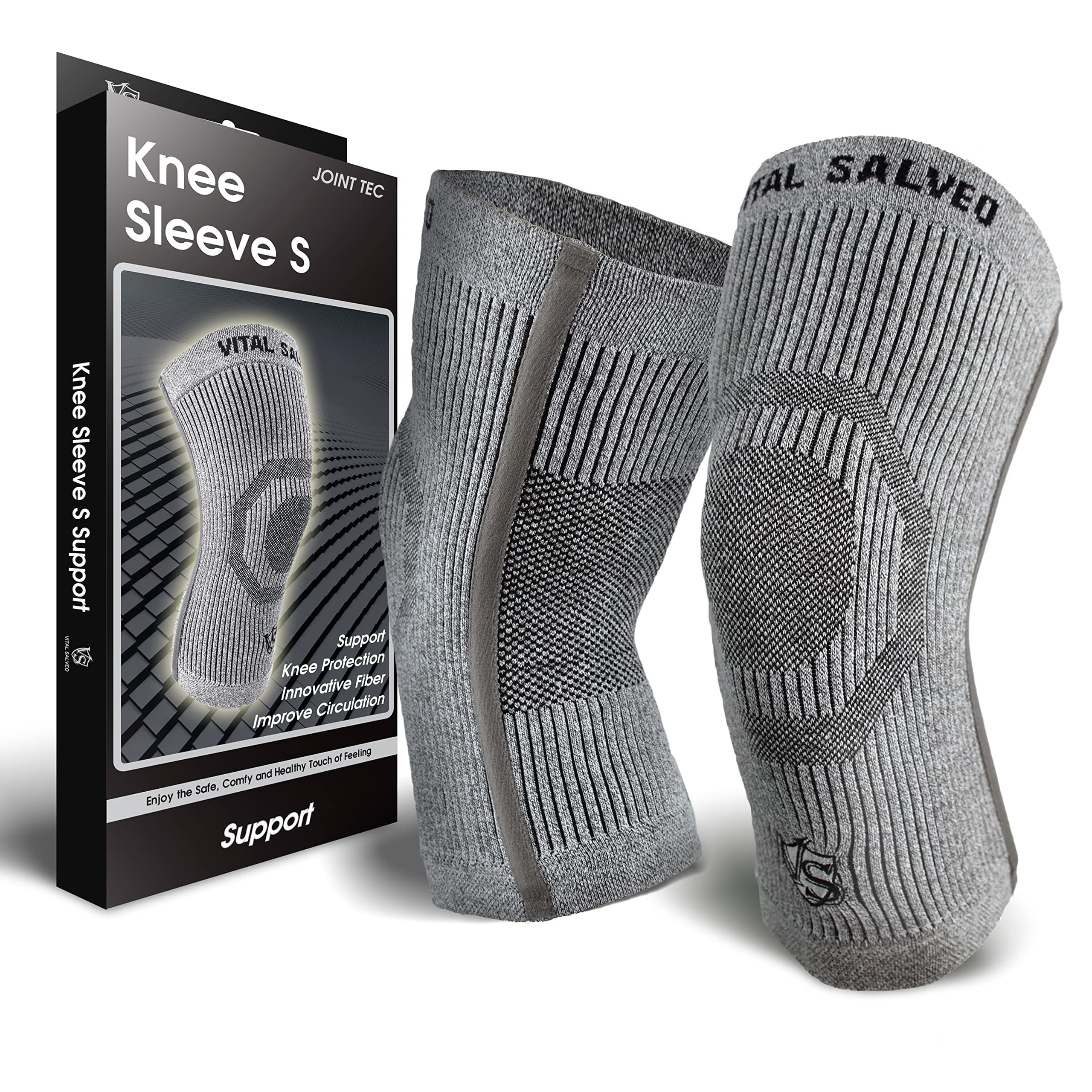 Compression knee sleeve S-Support