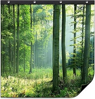 CHOOVEEON Sound Absorption Blankets-Sound Absorbing Sheet-Sound Dampening Blanket-Sound Proof Blanket-Art Acoustic Foam Panels-Bedroom Soundproofing Curtains-Noise Blocking For Wall and Doors（48"x48"）