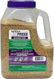 Invict Xpress Granular Bait 4lb Shakers