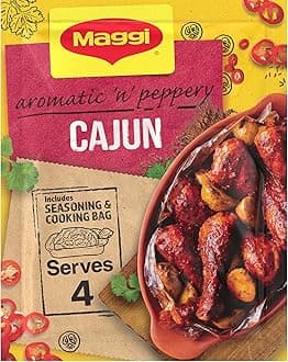 So Juicy Cajun Chicken Recipe Mix (38g sachet)