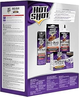 Hot Shot Bed Bug Small Value Pack Insect Killer