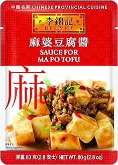 MaPo Tofu Sauce (2.8 oz - 12 Pack), Spicy & Savory Flavor, Ready-to-Use Sauce, Perfect for MaPo Tofu, Stir-Frying, Marinades, Noodle & Rice Dishes, & Sauces