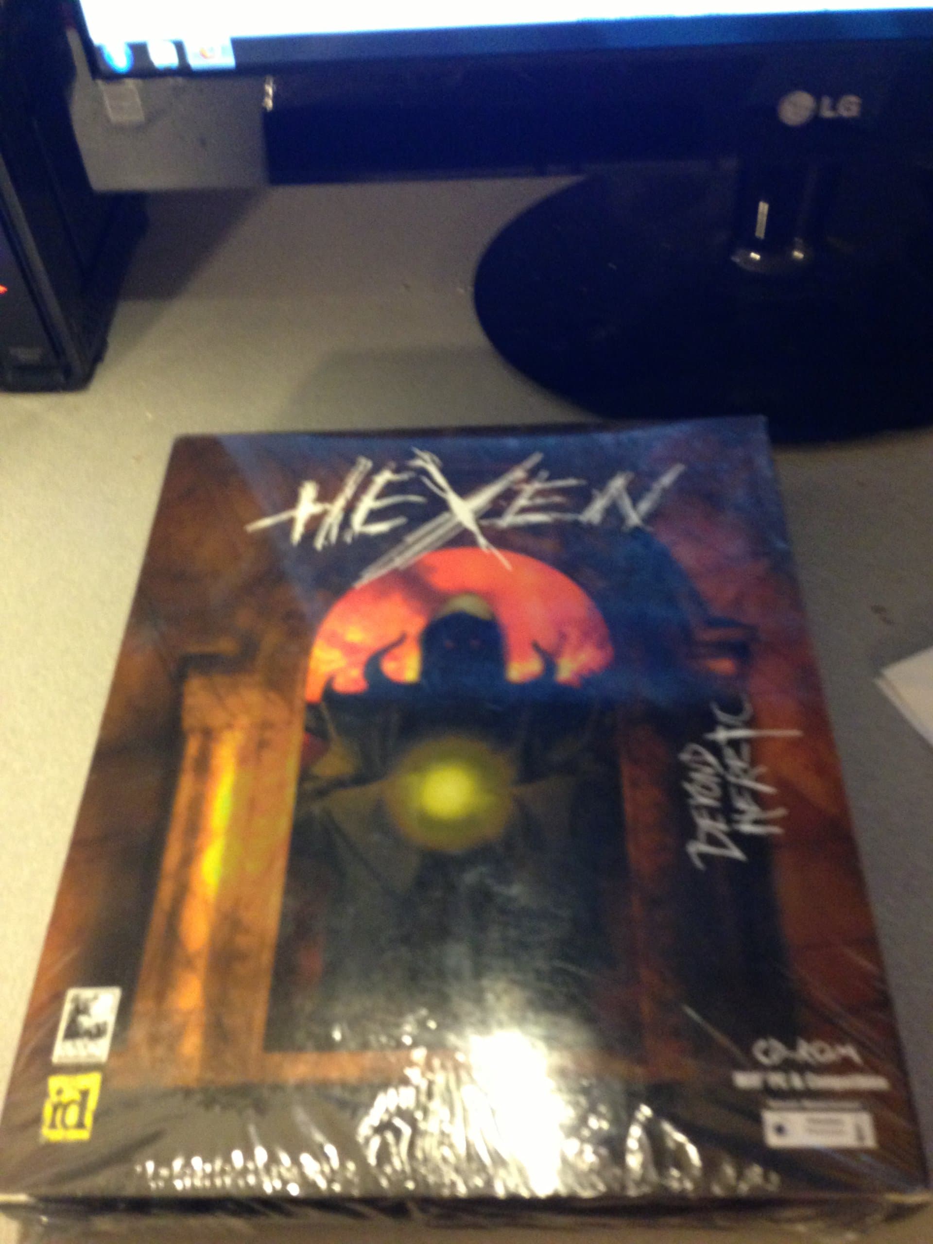 Hexen: Beyond Heretic