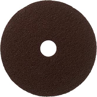 Scotch-Brite Floor Pads, Brown, 355 mm, 5/Case