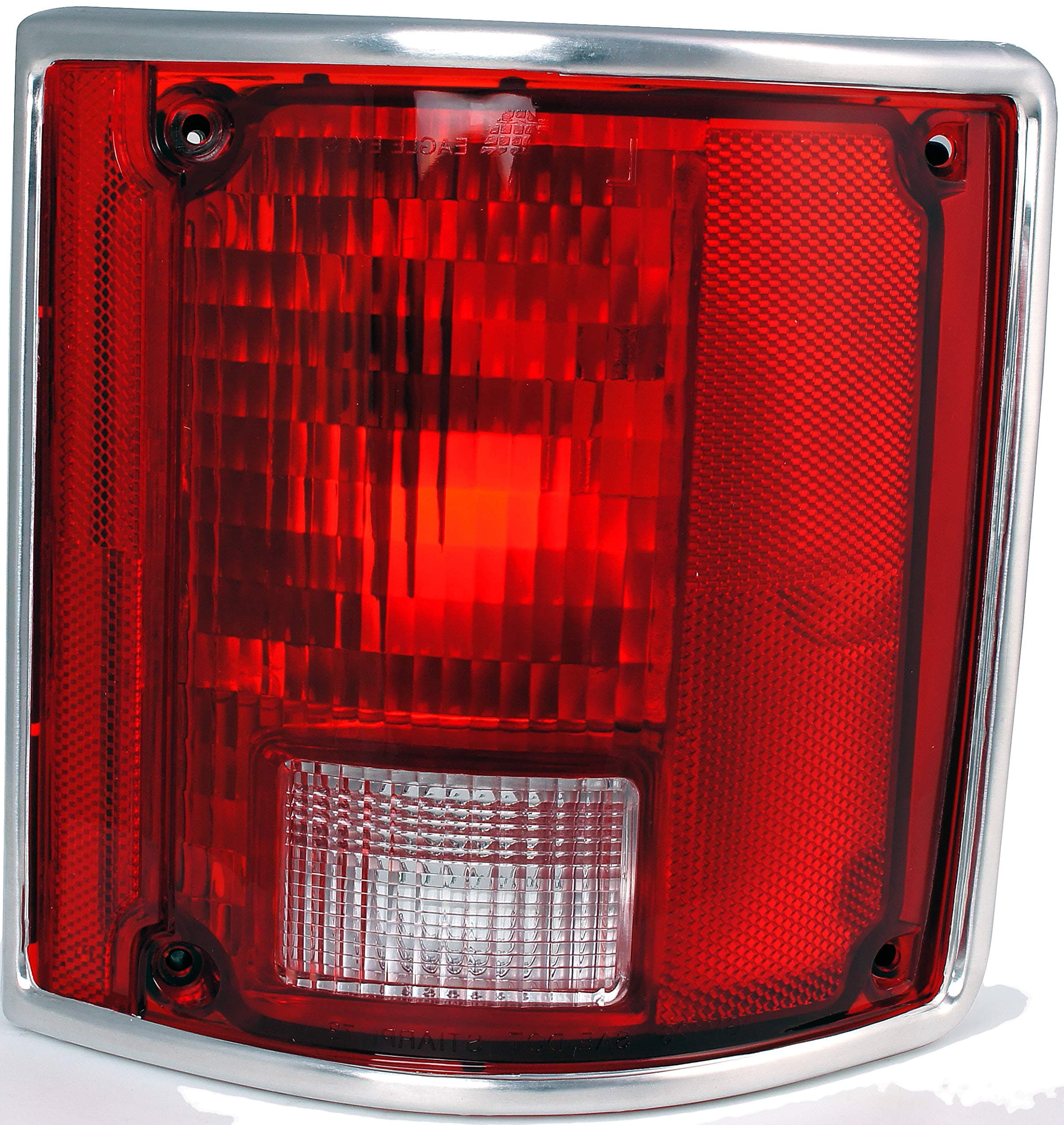 Dorman 1610051 Passenger Side Tail Light Assembly Compatible with Select Chevrolet/GMC Models
