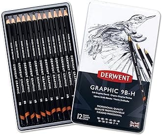 Derwent GRAPHIC PENCIL-SKETCHNG SET
