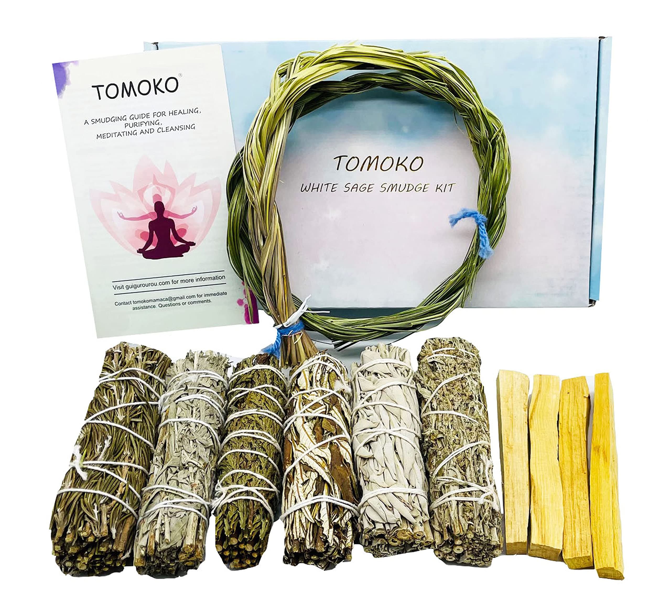 White Sage Smudge Sampler Kit