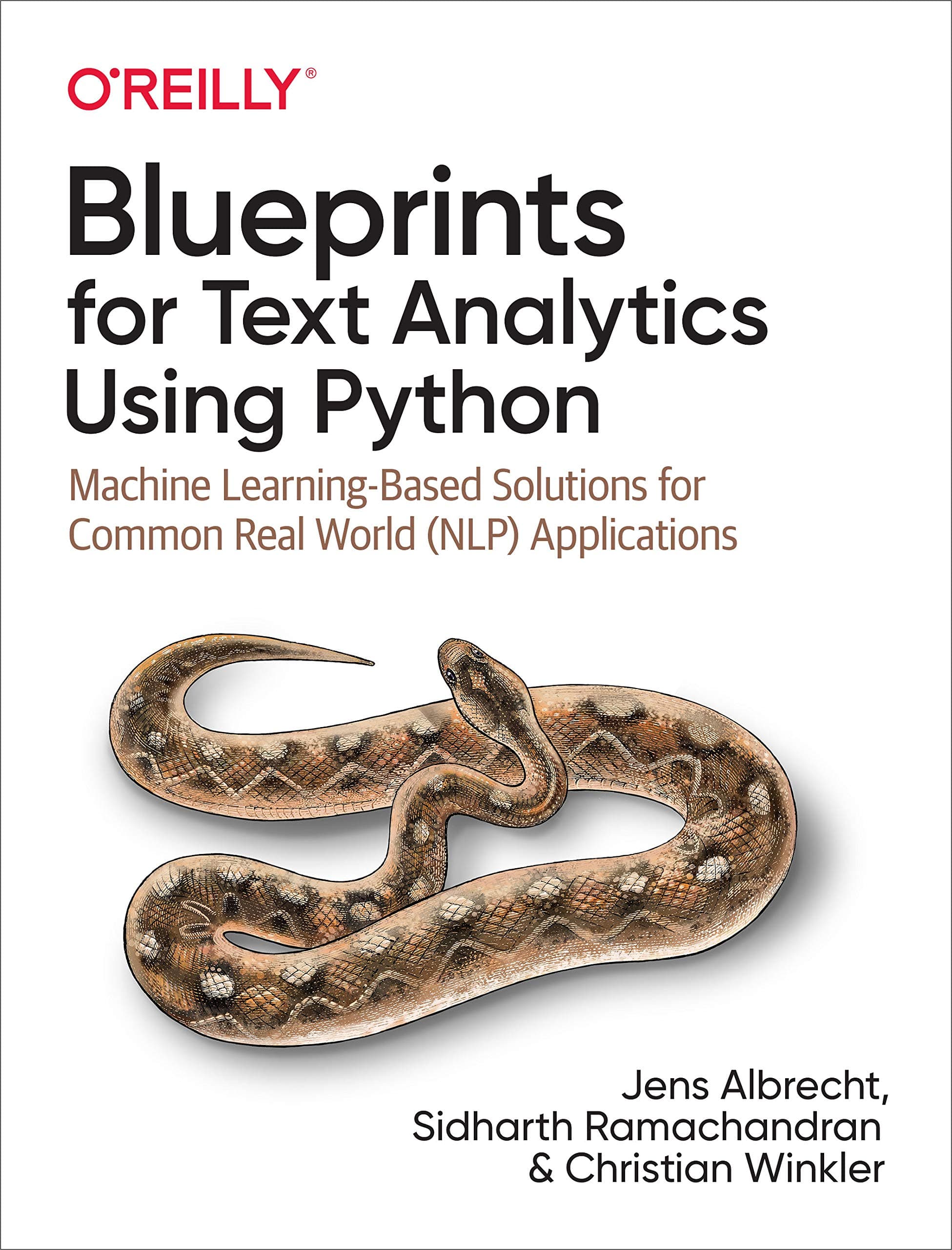 Blueprints for Text Analysis using Python: Machine Learning Based Solutions for Common Real World (NLP) Applications Paperback – 31 Dec. 2020