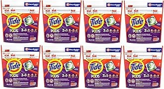 Tide Pods HE Spring Meadow 16 Pacs (8 Count)