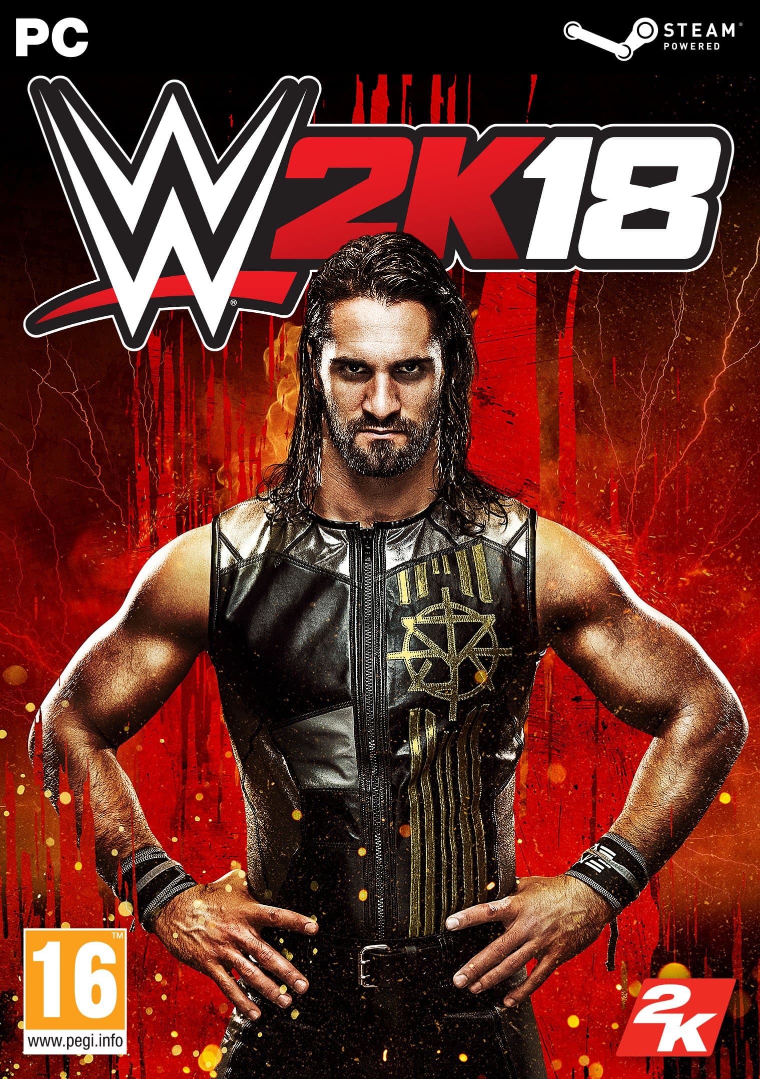 WWE 2K18 (Digital Code)