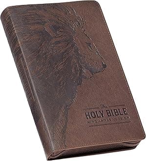 KJV Deluxe Gift Bible (Zipper Closure)