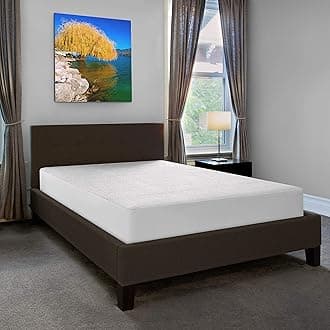 Hotel Linen Klub Waterproof Mattress Protector- 100% Cotton Terry 120GSM with Elasticized Deep Pocket for Perfect Fit, Size: Super King 200 x 200 cm, Total Protection from Spills and Mattress Soil