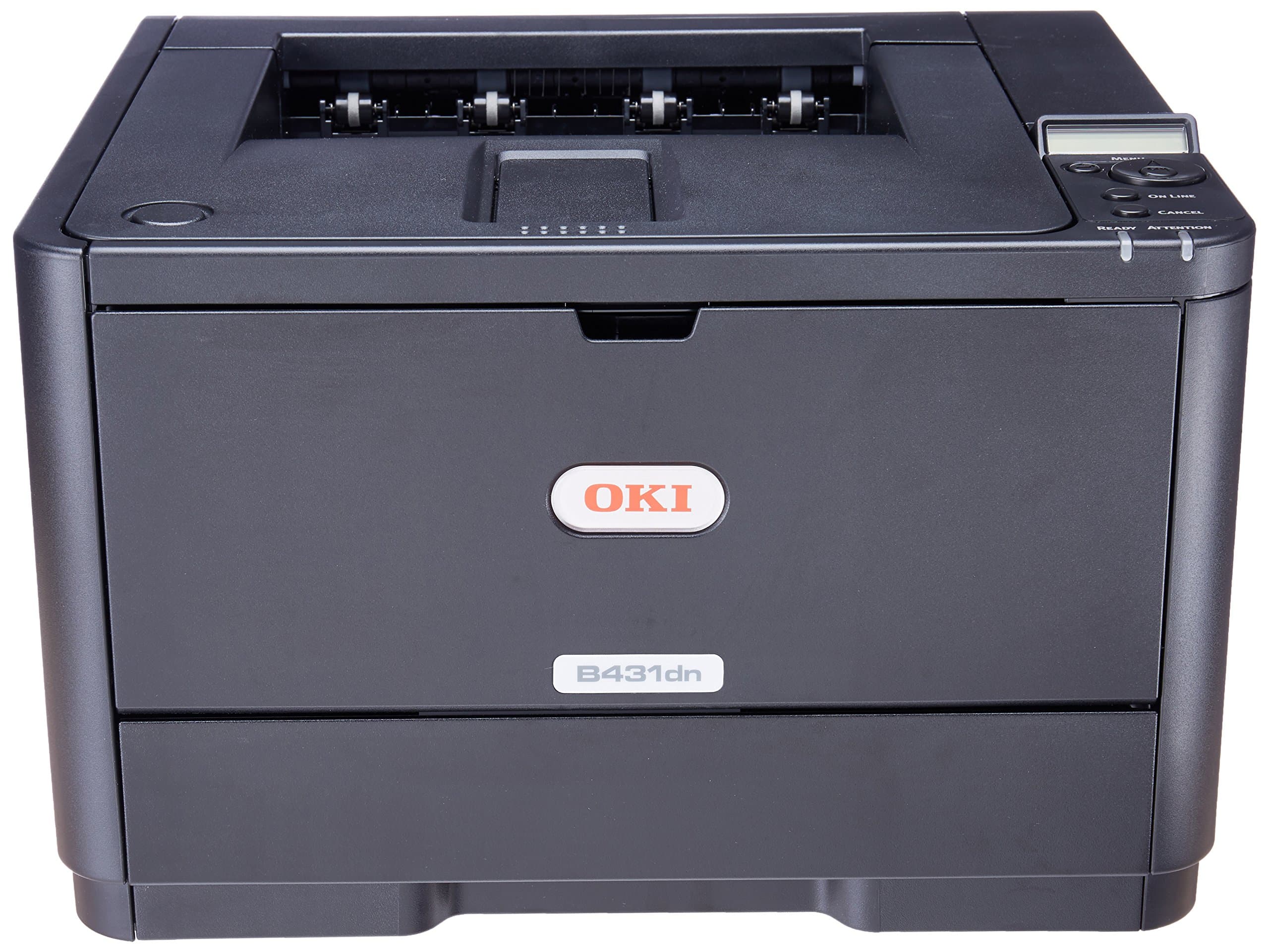 Oki Data B431dn Black Digitral Mono Printer (40 ppm)