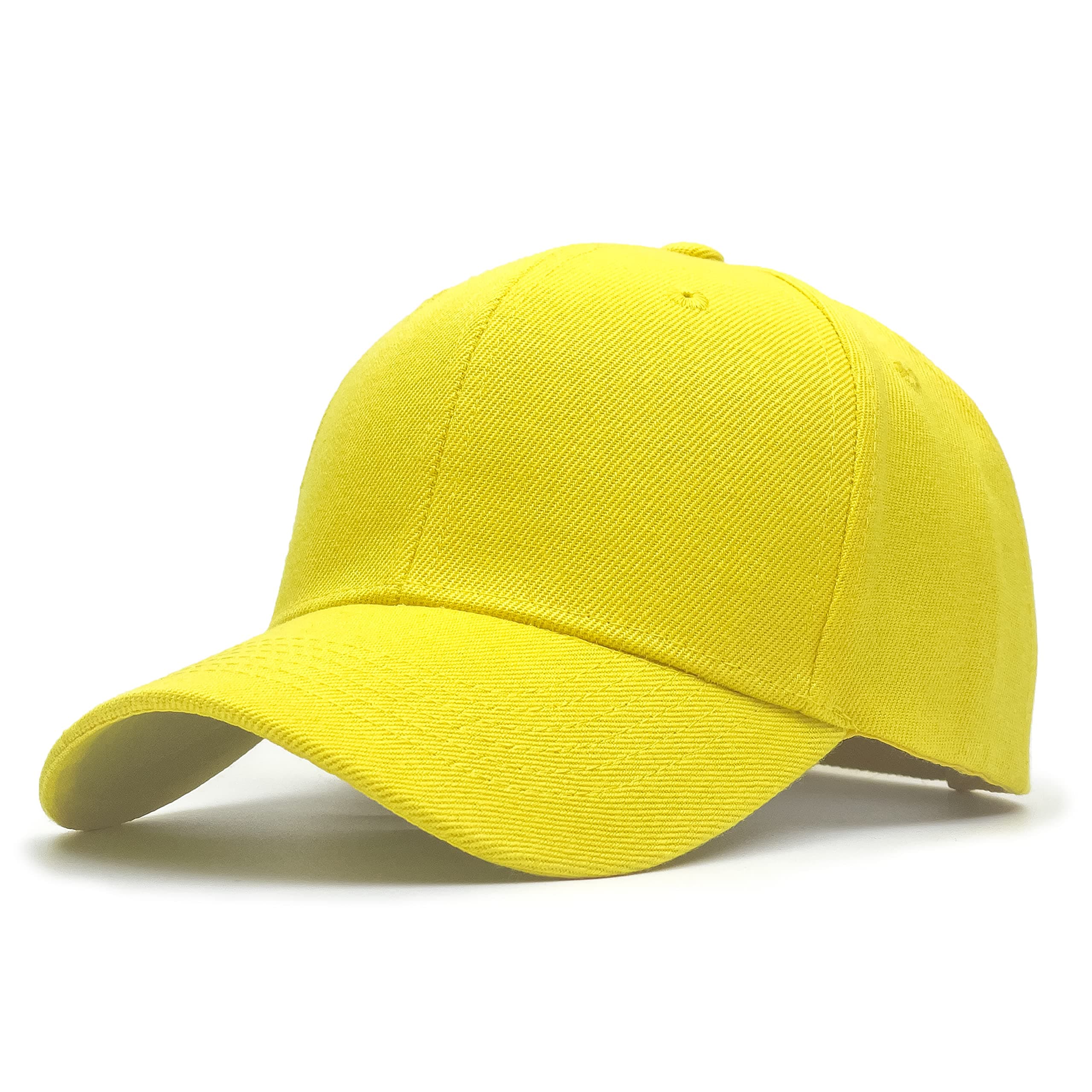 Utmost Structured Baseball Cap with Adjustable Closure - Performance Hat for Outdoor Activities and Custom Embroidery