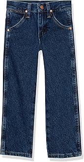 Boys' 13MWZ Cowboy Cut Original Fit Jean, Dark Indigo, 1