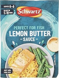 Lemon Butter Sauce Mix for Fish, 38g