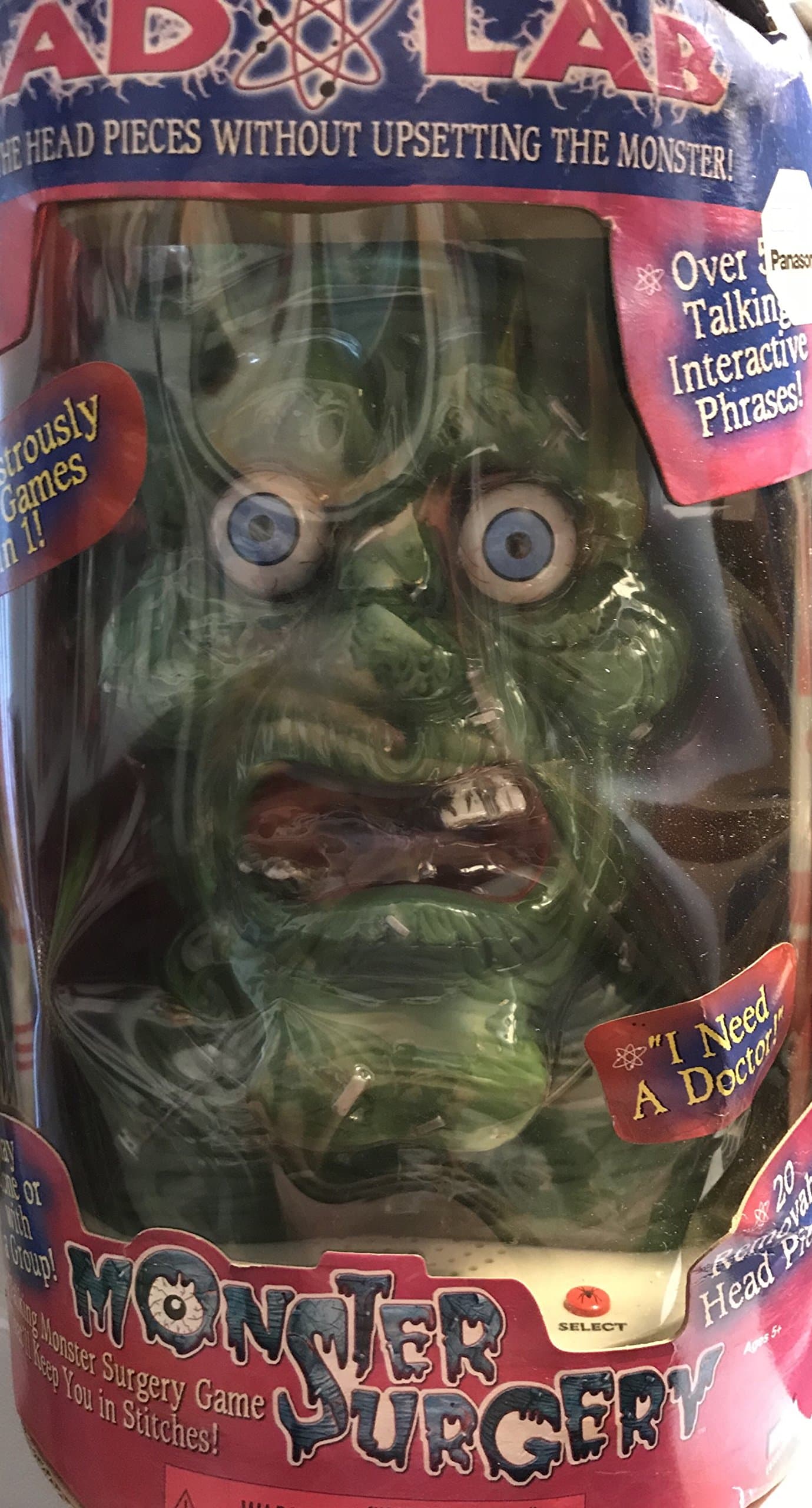 MAD Lab Monster Surgery