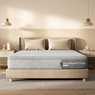 Wakefit ShapeSense Orthopedic Classic Memory Foam Mattress 8-Inch 81x72x8 Inches Space Grey