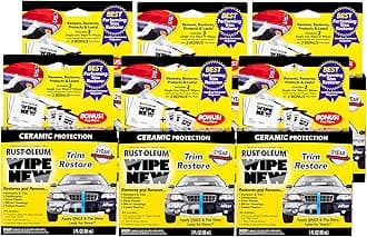 Wipe New 353616-6PK Trim Restore Kit, 6 Pack