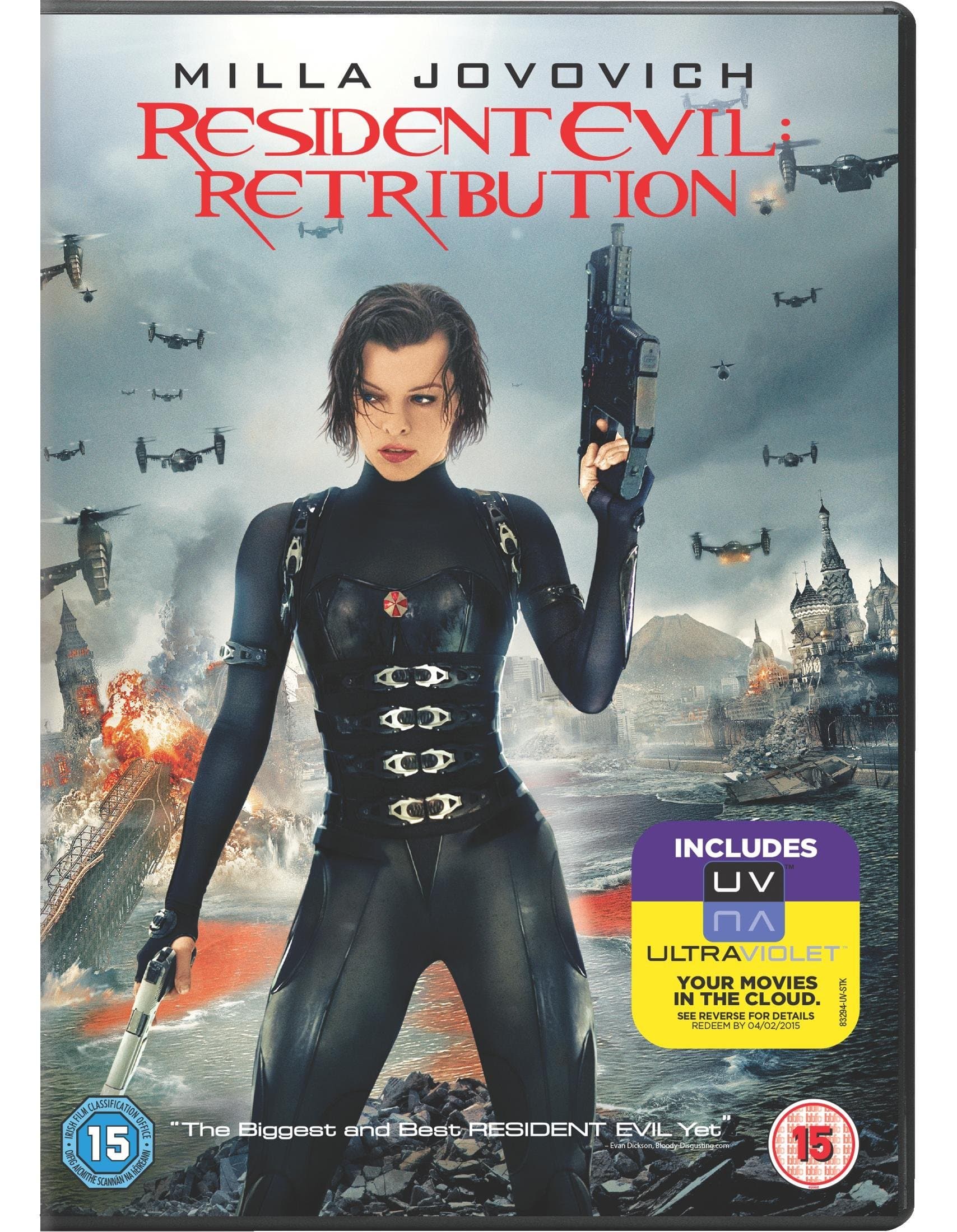 Resident Evil: Retribution (DVD)
