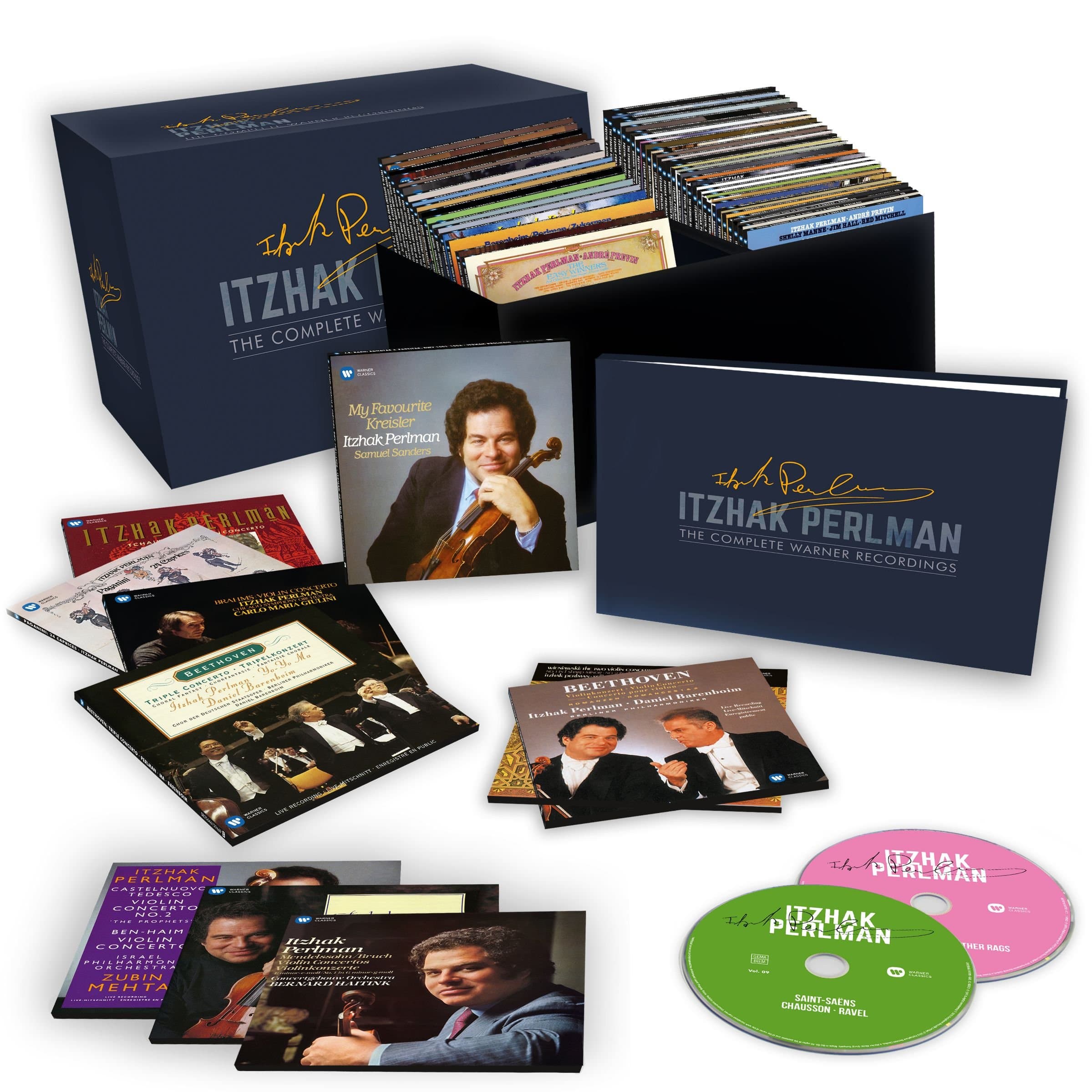 Itzhak Perlman The Complete Warner Recordings