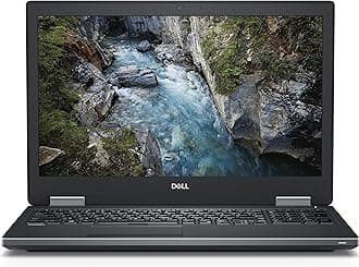 Dell Precision 7530 15.6-inch FHD Core i7-8850H 2.6GHz, 32GB RAM, 512GB SSD, Windows 10 Pro 64Bit, CAM (Renewed)