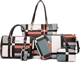 Designer Purses and Handbags for Women Satchel Shoulder Bag Tote Top Handle Bag