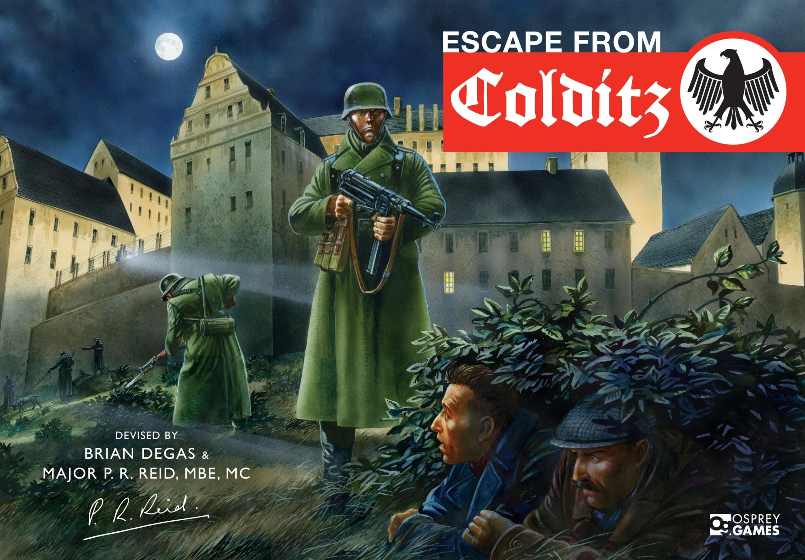Osprey Games Escape from Colditz