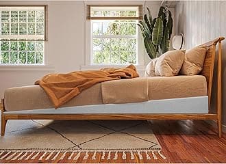 Avana Mattress Elevator with Polycotton Covers - Under Bed 7-Inch Incline Foam Lift, Multiple Colors, King Size