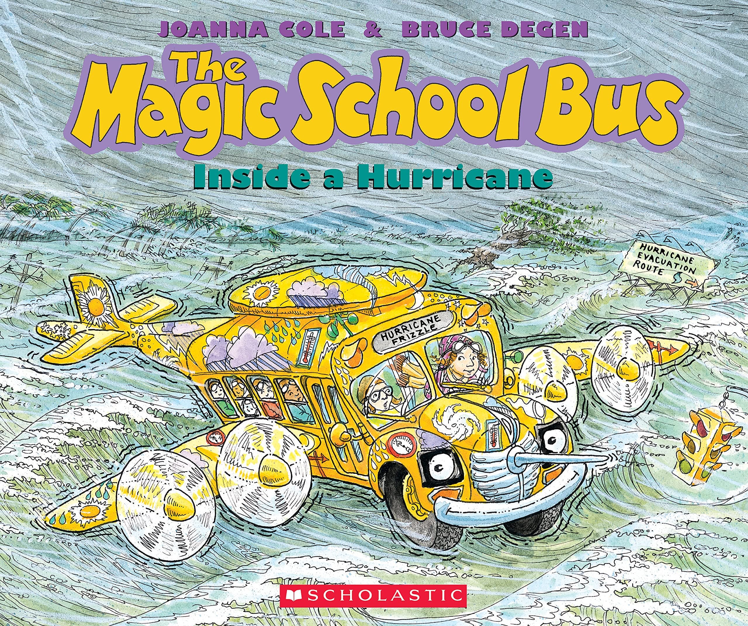 The Magic School Bus Inside a Hurricane