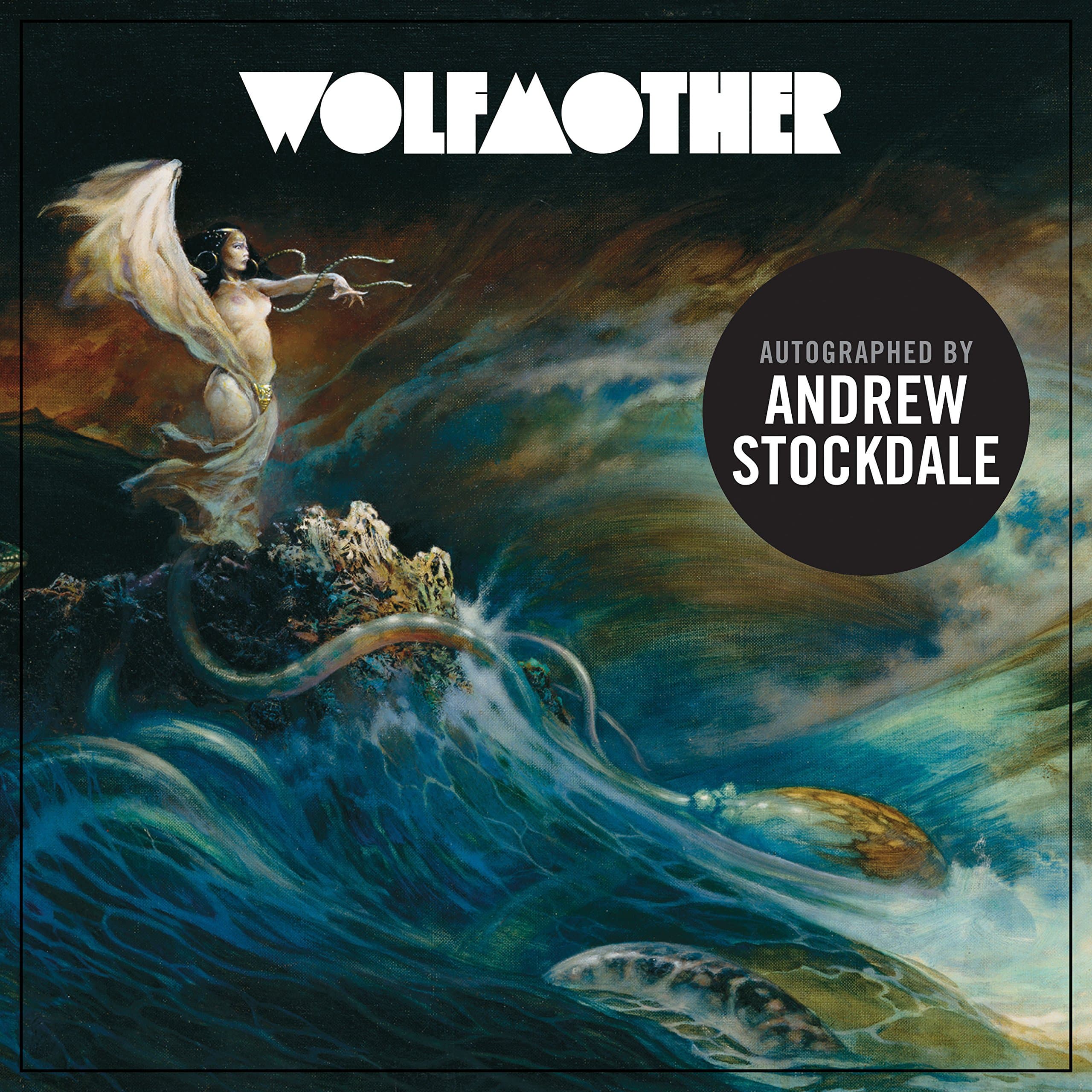 Wolfmother 10 Signed Copy