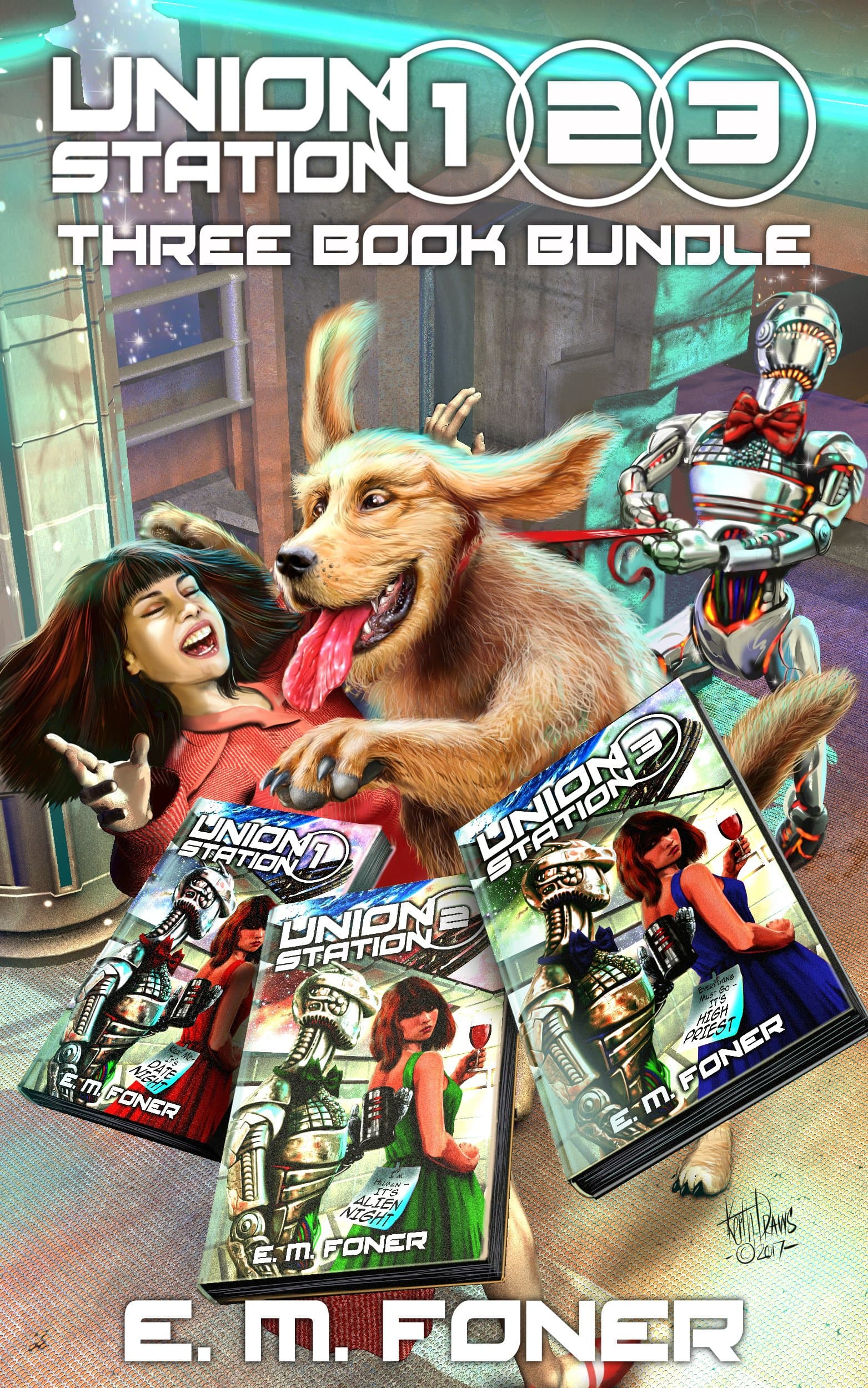 Union Station 1, 2, 3: Three Book Bundle