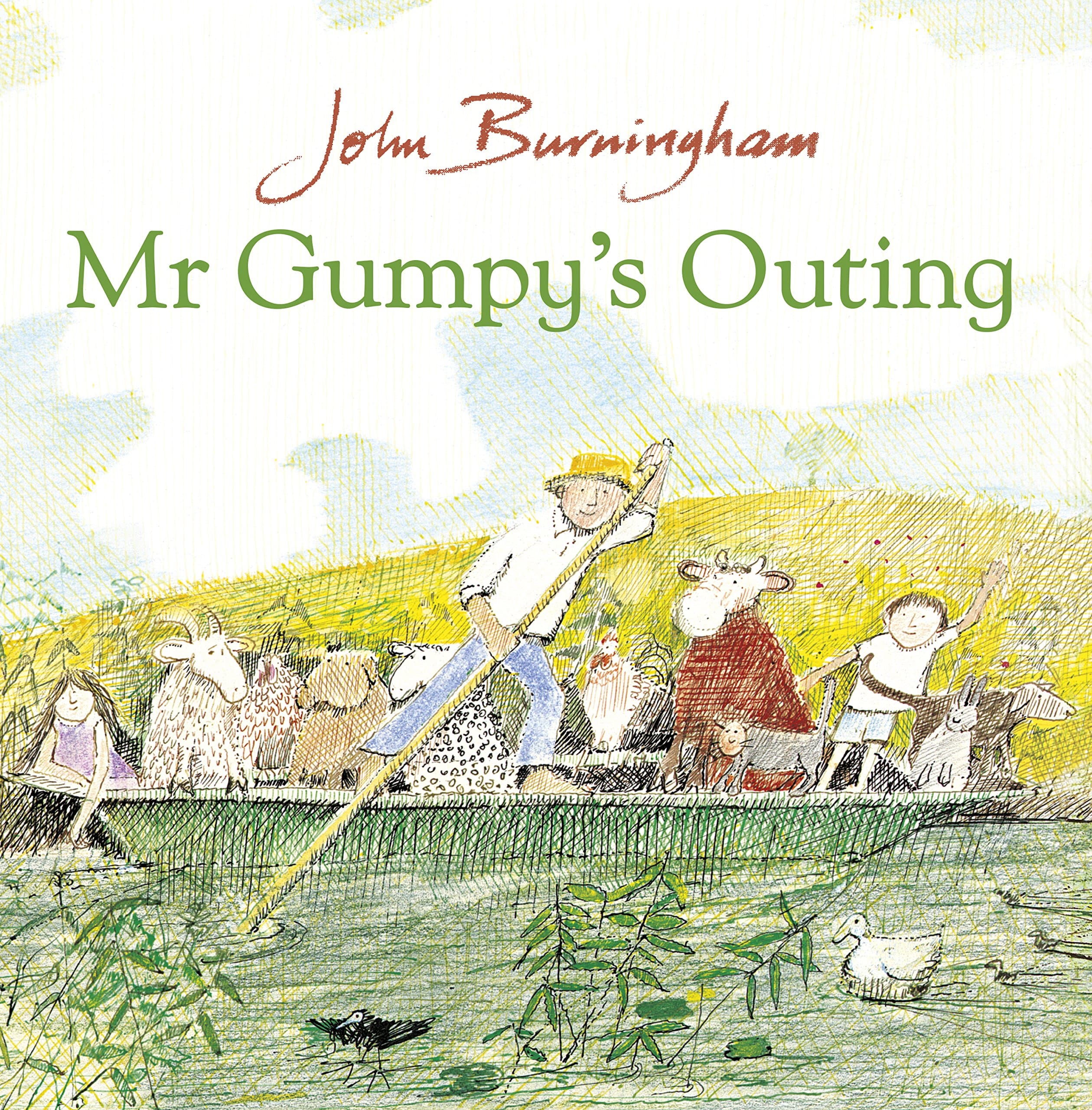 Mr Gumpy's Outing: 1 (Mr Gumpy, 1)
