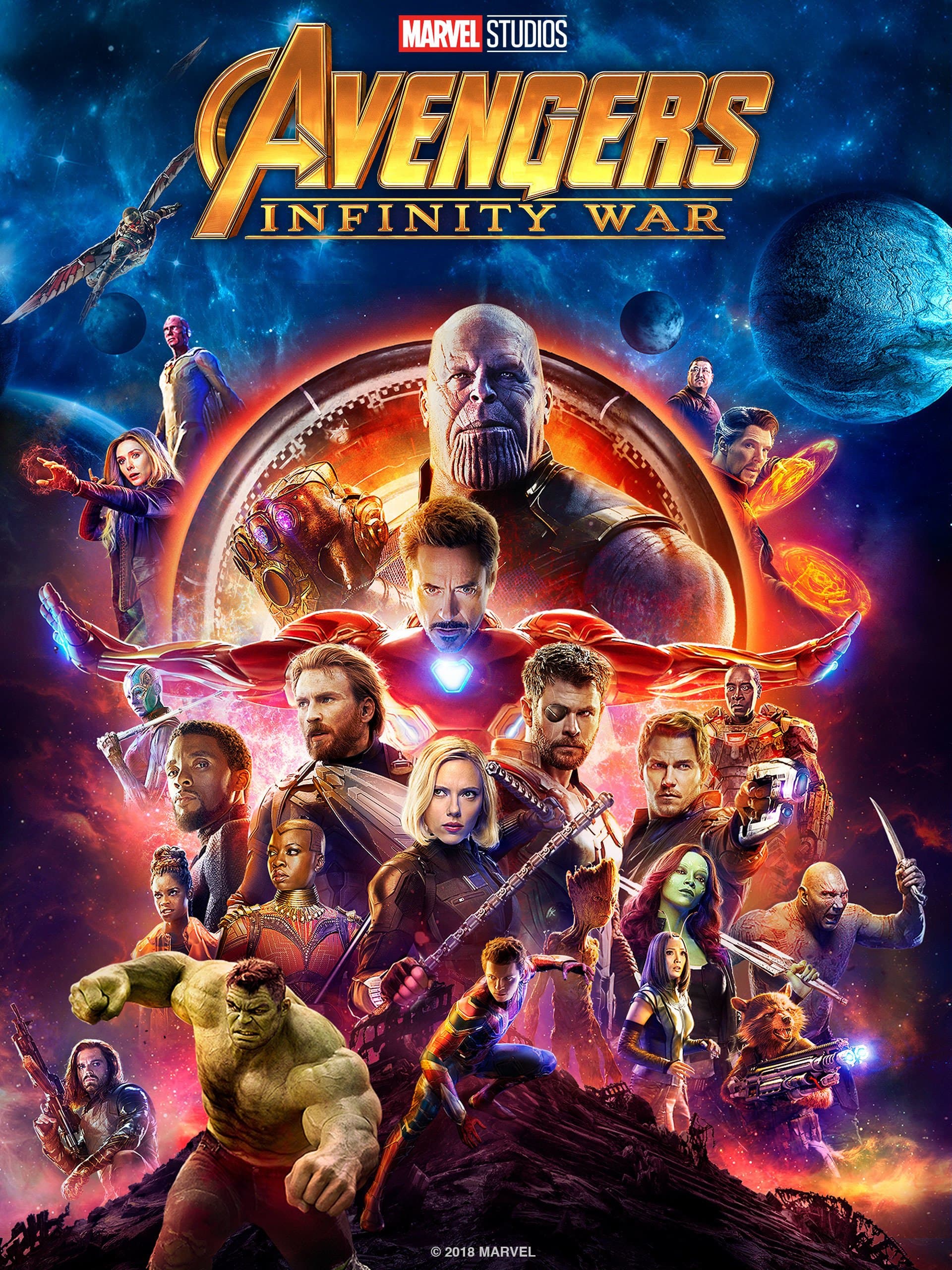 Marvel's Avengers: Infinity War