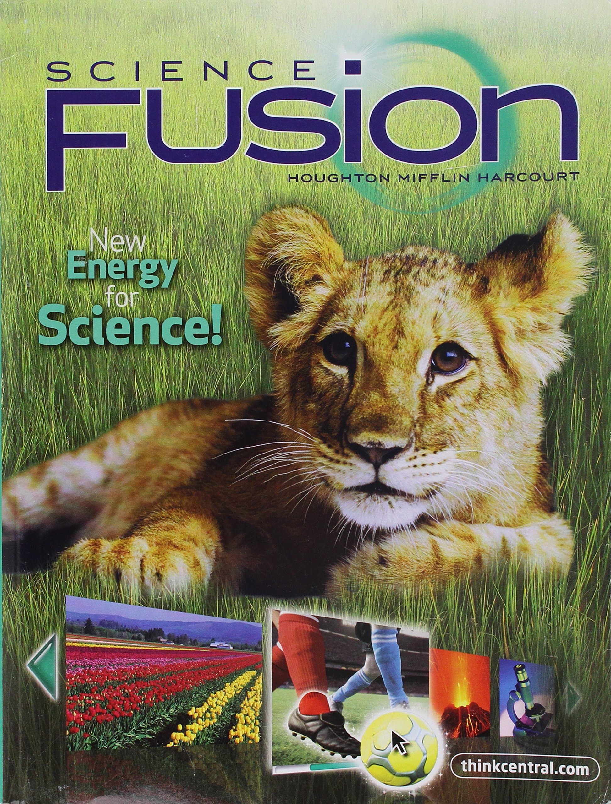 Science Fusion, Grade 1: Interactive Worktext