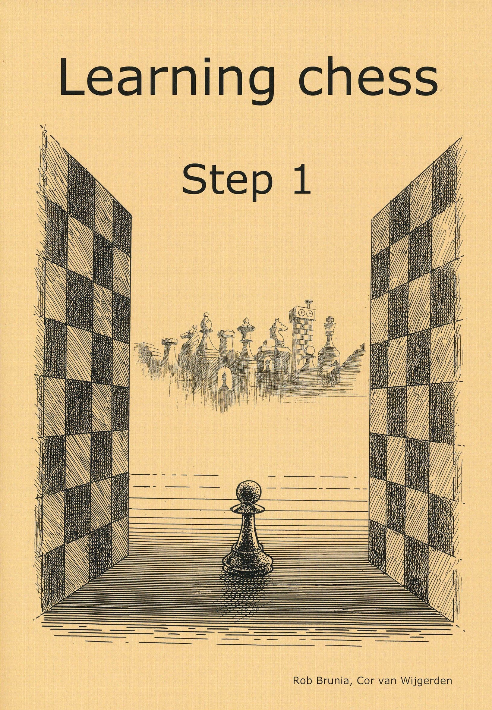 Learning Chess - Workbook Step 1 Board book