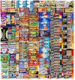 Niro Bar Snack Variety - Healthy Snack box | 50 Packs | Assortment