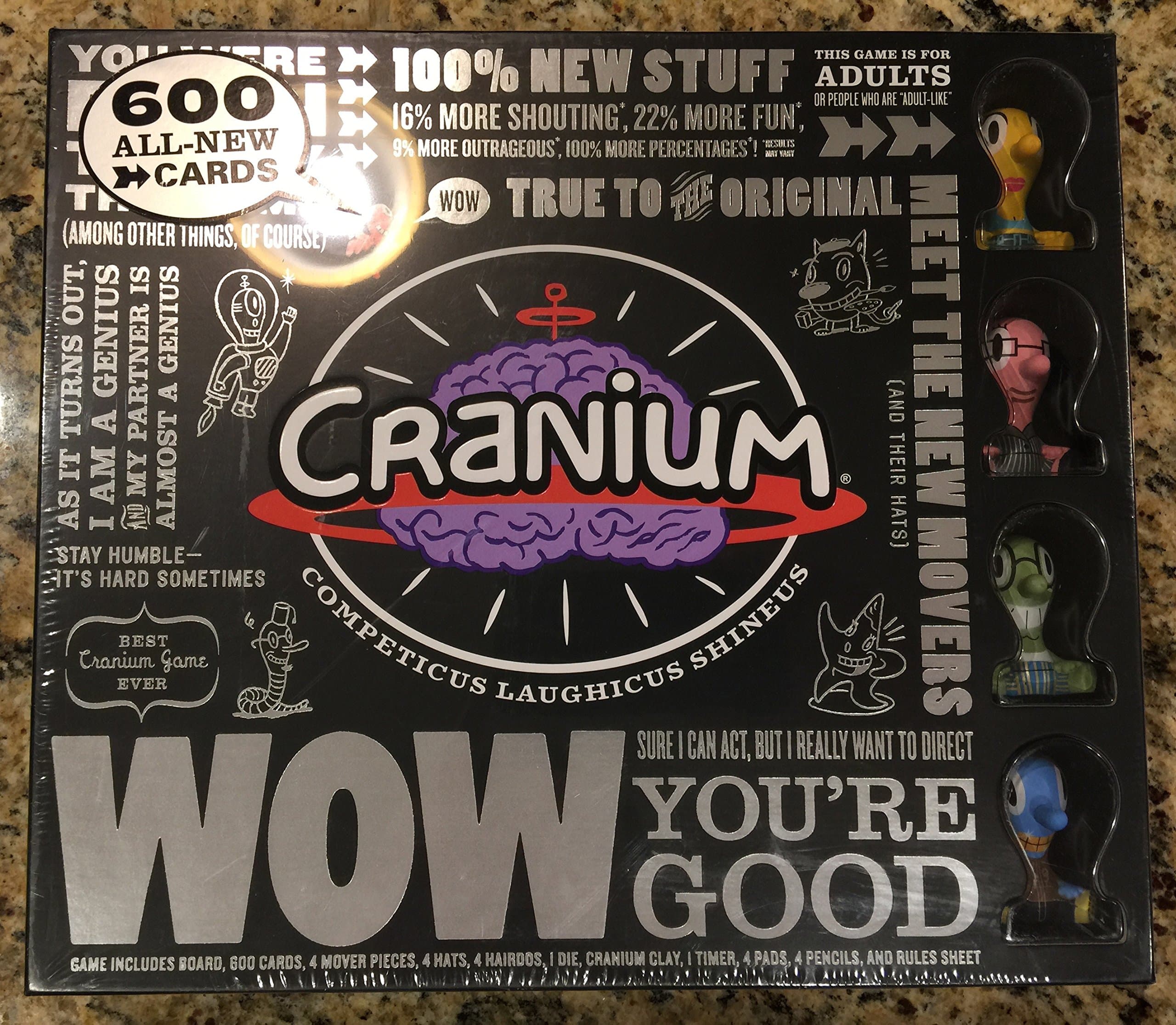Cranium Wow Board Game