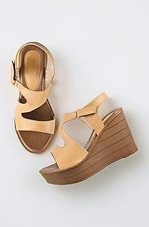 Women' Platform BLACK Wedges High Heel Fashion Sandal Comfortable and Stylish Wedge For Casual & Formal Occasions