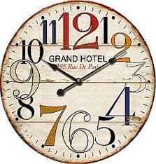 Extra Large Retro Shabby Chic Wall Clock - 58cm (22"+) Diameter 5201