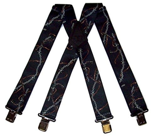 Supplied By Brimarc Barbed Wire Design Design Work Braces 2"/50mm,Onesize