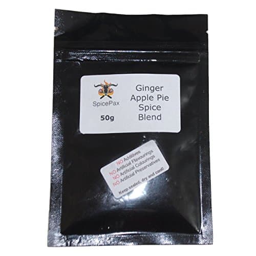 Ginger apple pie spice. 75g*