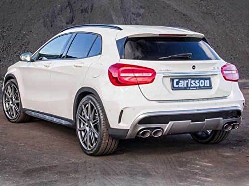 AMG Gla Rear Bumper Diffuser Insert Sport Pack Models Carlsson 51X1560440