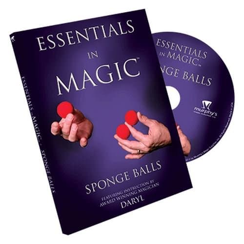 Essentials in Magic Sponge Balls | DVD | Close Up