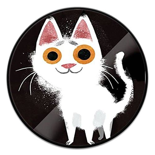 Multi-Function Mounts and Stands, Expanding Stand Grip Pop Mount Holder for Smartphones, iPhone and Tablets - Cute Cat